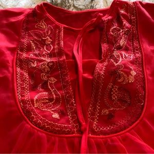 Vintage “French Maid” brand lingerie top size Small